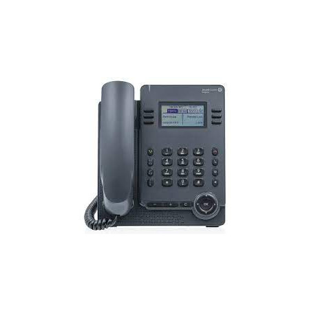 telefono ip alcatel ale-20h hybrid digital-ip grigio [3ml37020ba]