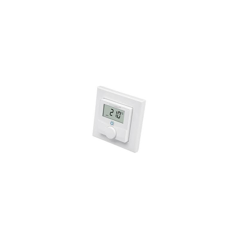 termostato ip homematic a muro senza fili hmip-wth-1 bianco