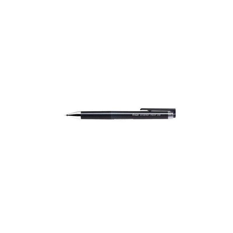 penna gel pilot synergy point 0.5mm nero [001365]
