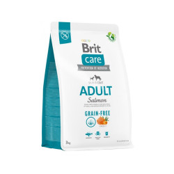 mangime brit care salmon senza cereali per cani 3kg [100-172197]