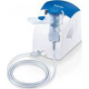 inalatore beurer ih26 con accessori 230v 50hz bianco/blu [60135]