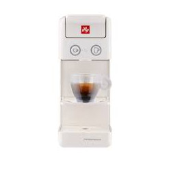 macchina da caffe' illy y3.3 espresso 7capsl/0.75l/bianco [60477]