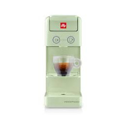 macchina da caffe' illy y3.3 espresso 7capsl/0.75l/verde [60495]