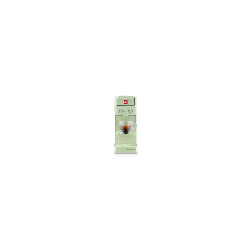 macchina da caffe' illy y3.3 espresso 7capsl/0.75l/verde [60495]