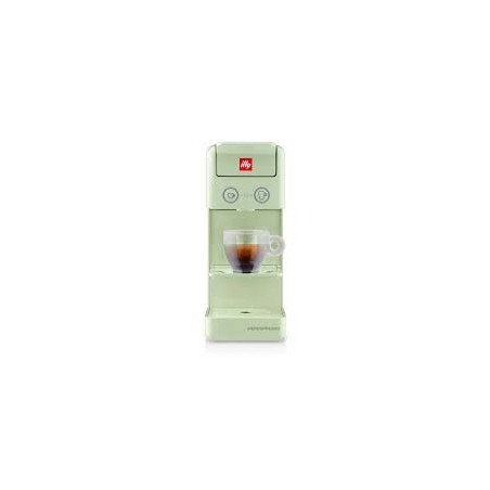 macchina da caffe' illy y3.3 espresso 7capsl/0.75l/verde [60495]