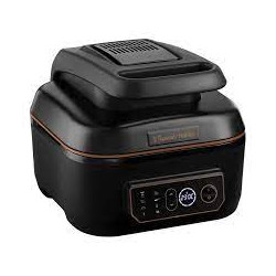 friggitrice russell hobbs aria/grill senza olio 7pr/xl 5l/1745w/nero