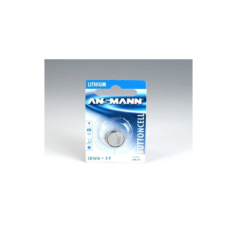 Pila ansmann 1 pz. a bottone cr 1616 [5020132]