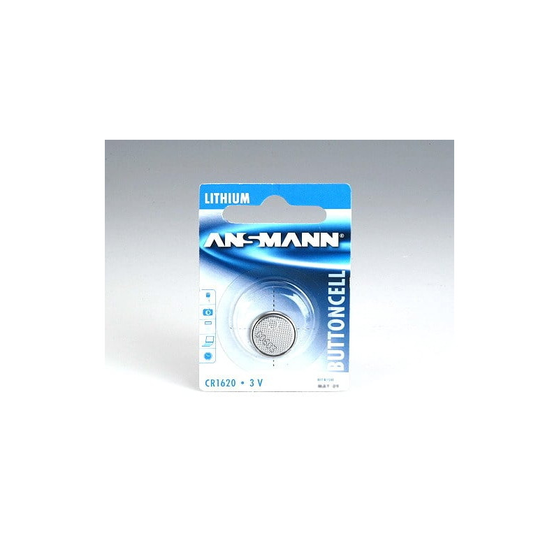 Pila ansmann 1 pz. a bottone cr 1620 [5020072]