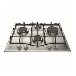 piano cottura a gas ariston hotpoint: 4 fuochi pcn642tix/har p.co