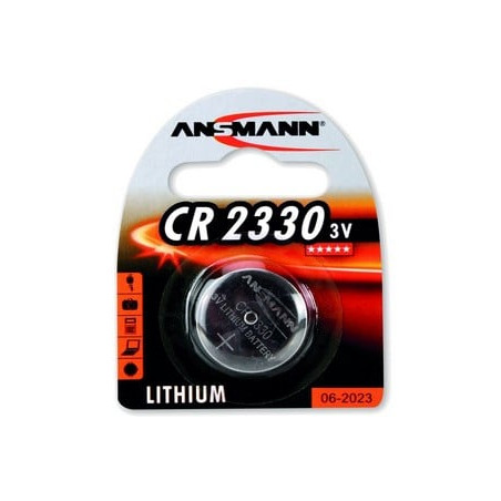 Pila ansmann 1 pz. a bottone cr 2330 [1516-0009]