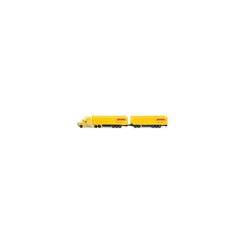 modellino siku super dhl road train 10180600002 [10180600002]