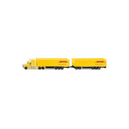 modellino siku super dhl road train 10180600002 [10180600002]