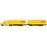 modellino siku super dhl road train 10180600002 [10180600002]