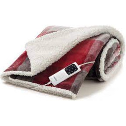 plaid riscaldabile imetec 16715 [16715]