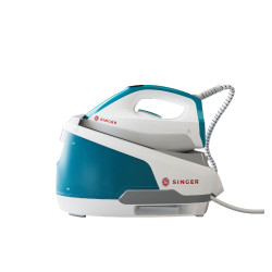 ferro da stiro a caldaia singer true blast 1.0 2200w bianco/blu/grigio