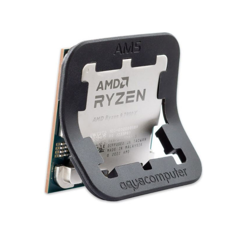 cornice di tenuta aqua computer per processore amd am5 nero [21883]