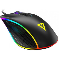 mouse modecom ottico volcano veles 12800dpi nero [m-mc-veles-100]