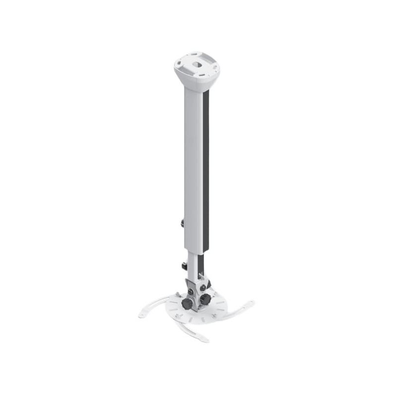 montaggio a soffitto videoproiettore edbak pmv300w 1000-1700