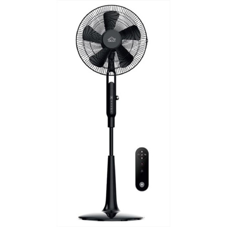 ventilatore a piantana dcg 40cm 45w 5pale 10velocitÃ  base oscillante