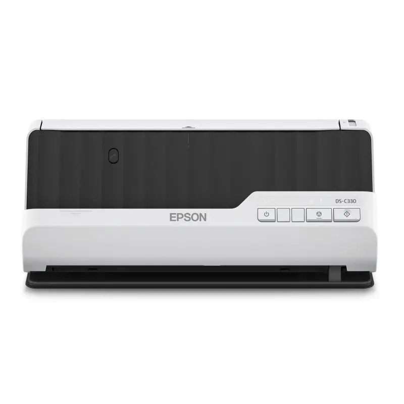 scanner epson ds-c330 a4 compatto 600dpi nero/bianco [b11b272401]