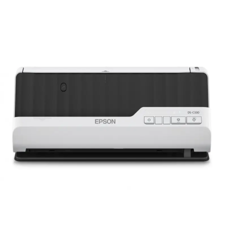 scanner epson ds-c330 a4 compatto 600dpi nero/bianco [b11b272401]