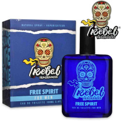eau de toilette rebel free spirit uomo100ml [200944]