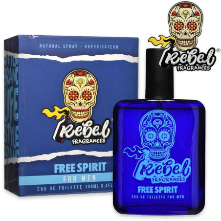 eau de toilette rebel free spirit uomo100ml [200944]