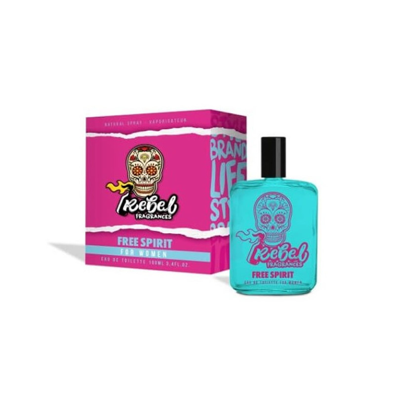 eau de toilette rebel free spirit donna 100ml[200947]