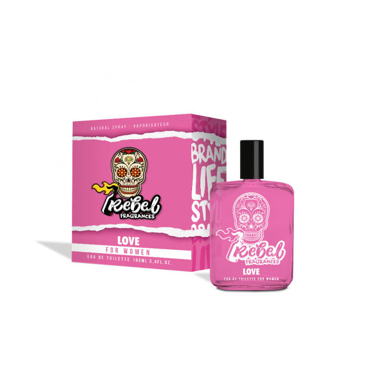 eau de toilette rebel love donna 100ml [200951]