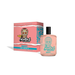 eau de toilette rebel happy donna 100ml [200946]