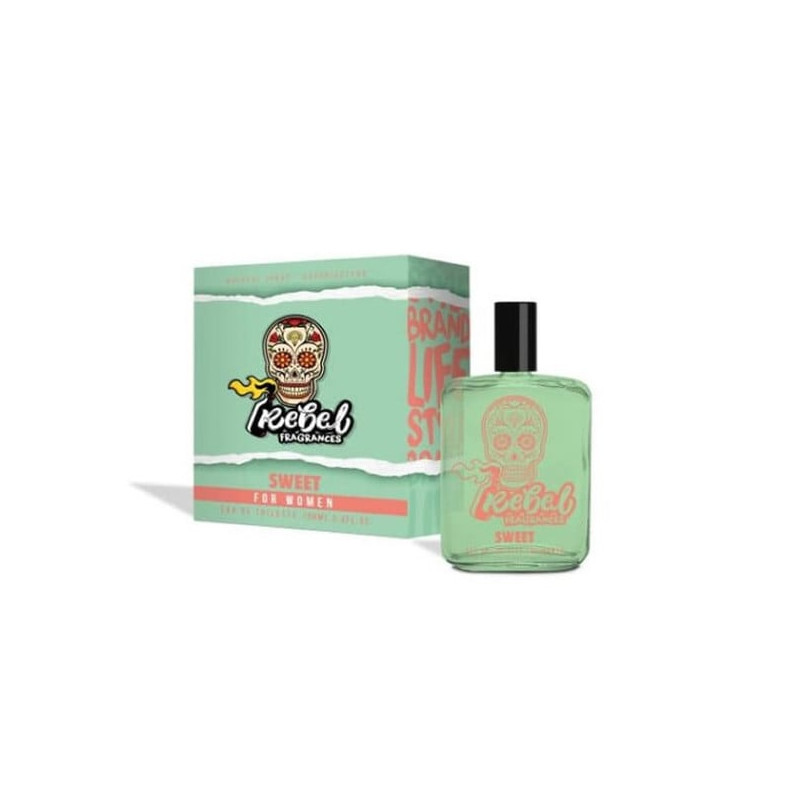 eau de toilette rebel sweet donna 100ml [200950]