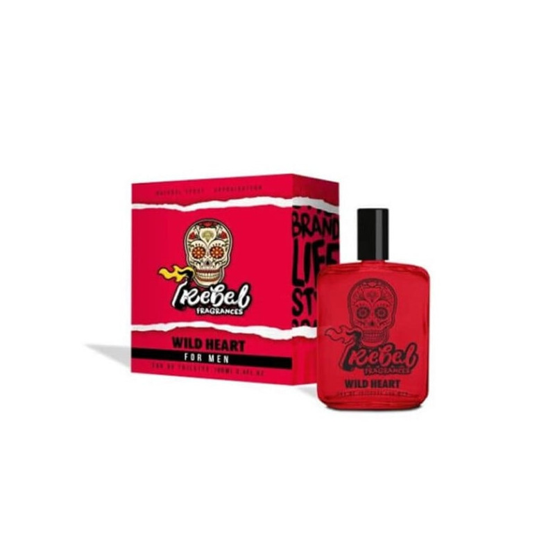 eau de toilette rebel wild heart uomo 100ml [20940]