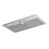 cappa aspirante faber inka smart hcs ssa70 70cm grigio