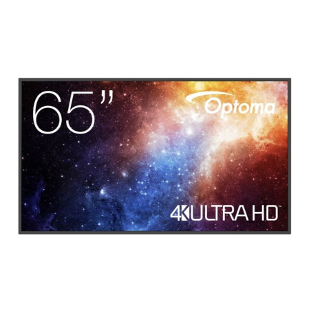monitor led 65'' optima n3651k 4k ultra hd 3840x2160p 8ms
