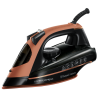 ferro da stiro russell hobbs copper express ir a vapore 2600w nero/rame