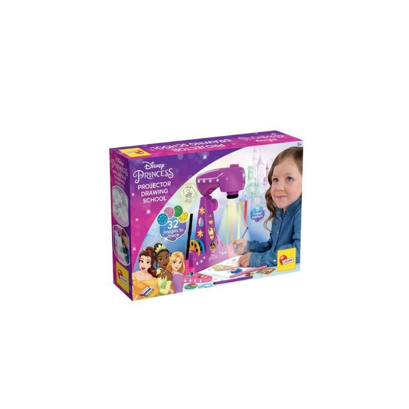 lisciani - proiettore delle principesse