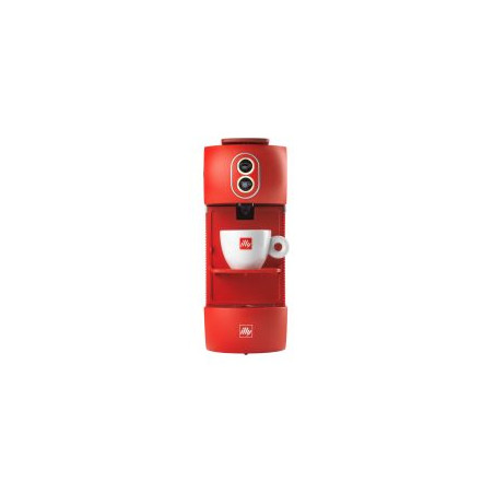 macchina da caffe' illy espresso 1l/800w rosso [60527.]