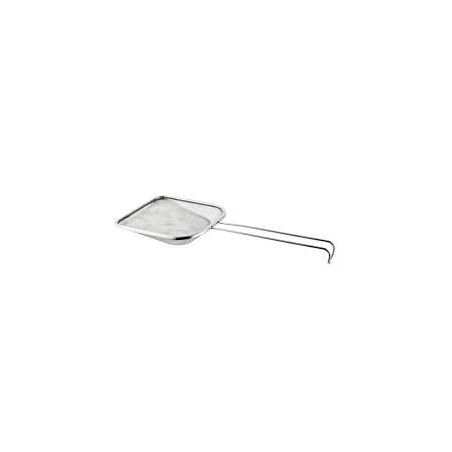 scolatutto tescoma grandchef colino paletta acciaio inox 14x18cm