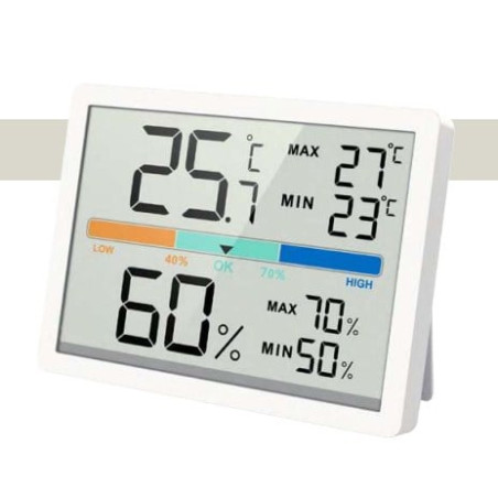 termometro ambiente lowell jd9039 justaminute termometro e igrometro