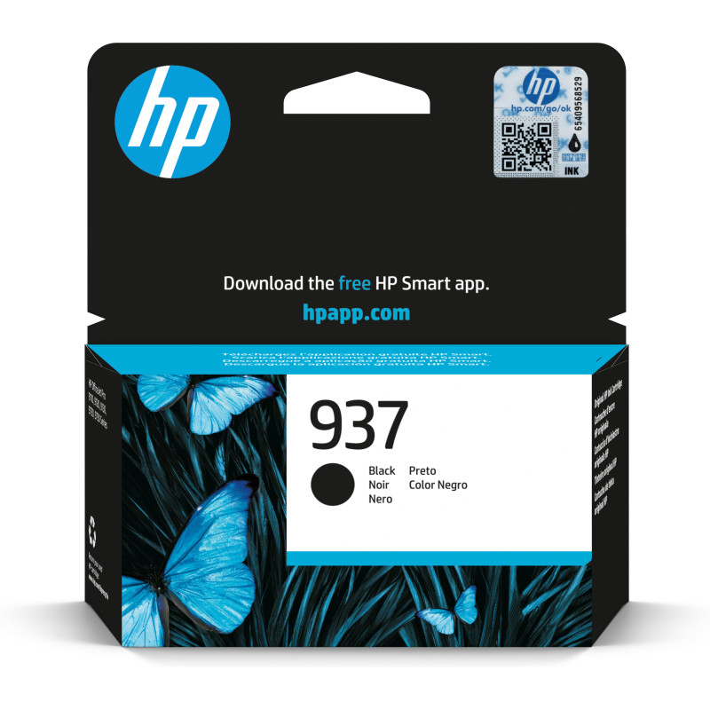 cartuccia hp originale nero [4s6w5ne]