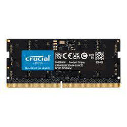 ram so-dimm ddr5 24gb crucial 5600mhz cl46 1.1v nero [ct24g56c46s5]