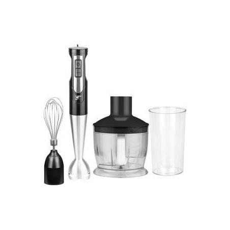 mixer a immersione lafe brk-003a 800w argento/trasparente/nero