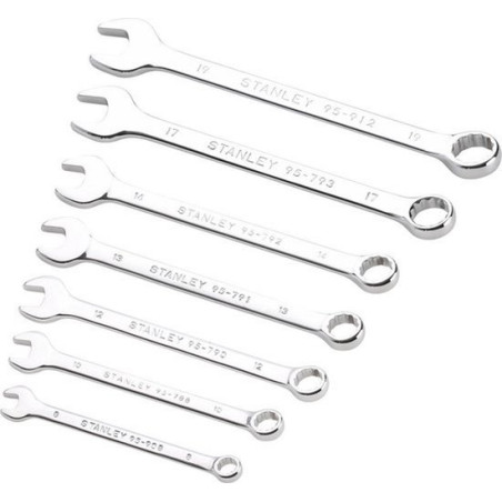 set di chiavi stanley a tubo 7pz [stmt82842-0]