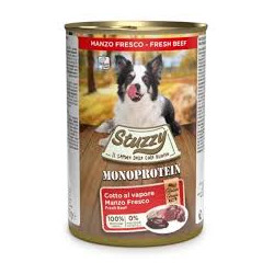 mangime secco agras pet foods stuzzy monoproteico per cane adulto