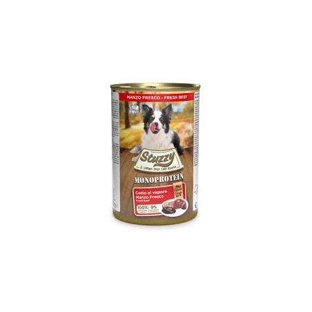 mangime secco agras pet foods stuzzy monoproteico per cane adulto