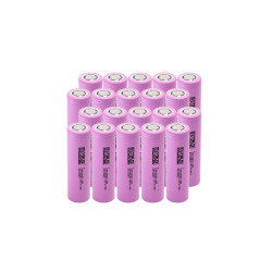 pila green cell domestica/ricaricabile li-ion 3.6v rosa 20pz