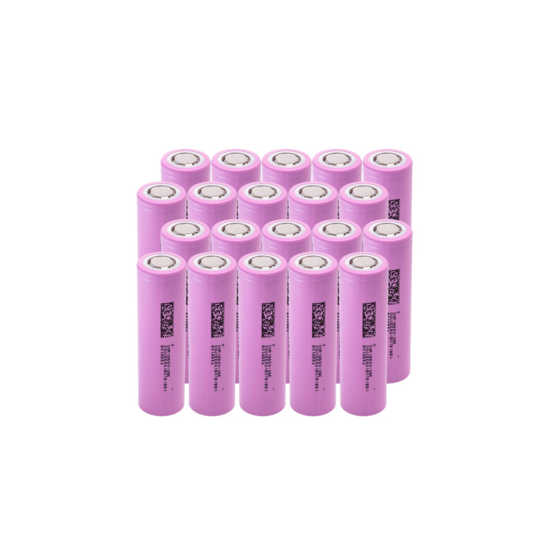 pila green cell domestica/ricaricabile li-ion 3.6v rosa 20pz