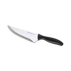 coltello tescoma sonic per cucina 14cm nero/argento [862040]