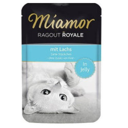 mamgime miamor ragout royale cibo umido per gatti salmone 100g