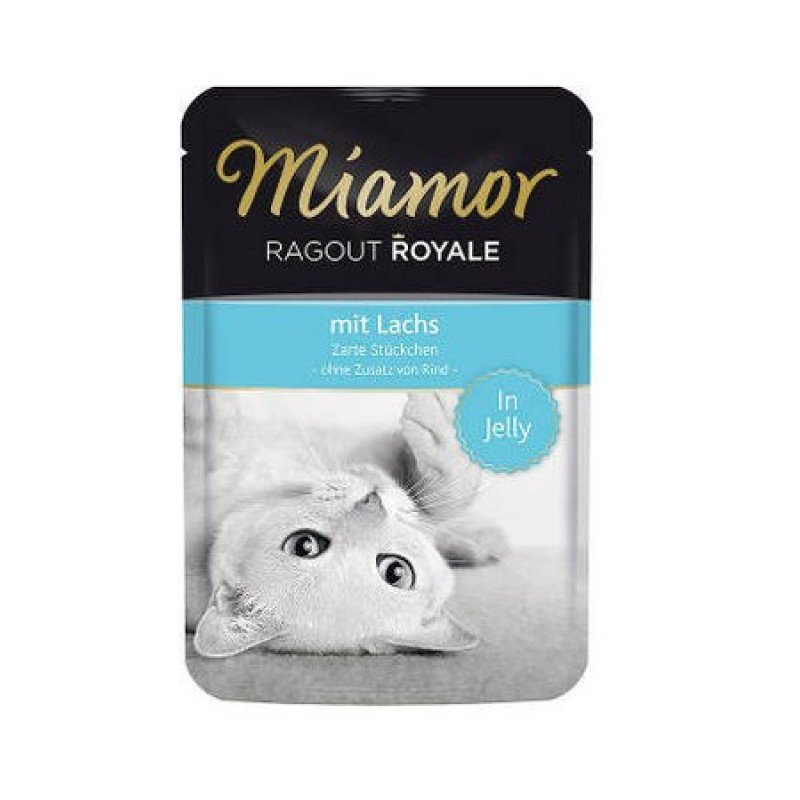 mamgime miamor ragout royale cibo umido per gatti salmone 100g